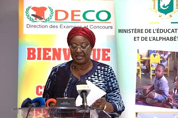 Côte d'Ivoire / Examens à grand tirage session 2024 : 1 630 705 candidats attendus dans 4 278 centres répartis dans 41 Directions Régionales 